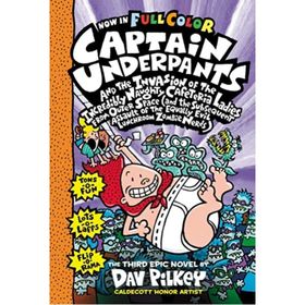 Captain Underpants - Cafeteria Ladies - Dav Pilkey
