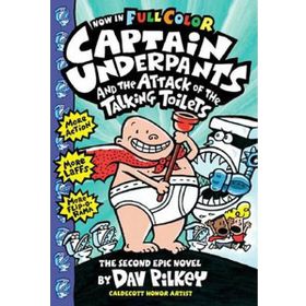 Captain Underpants - Talking Toilets - Dav Pilkey