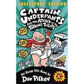 Captain Underpants - Talking Toilets - Dav Pilkey