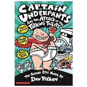 Captain Underpants - Talking Toilets - Dav Pilkey