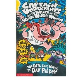 Captain Underpants - Wrath Wedgie Woman - Dav Pilkey
