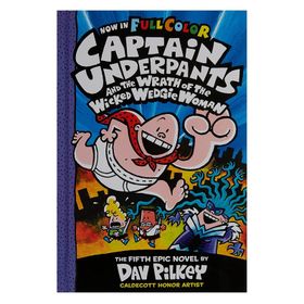 Captain Underpants - Wrath Wedgie Woman - Dav Pilkey
