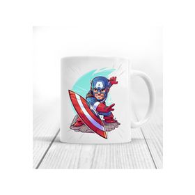 Captan Amerika Kupa Bardak