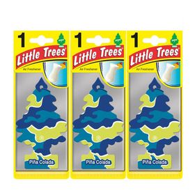 Car Freshner 3'lü Asma Pina Colada Koku