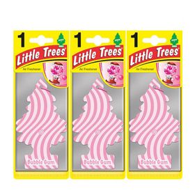 Car Freshner 3'lü Asma Sakız Koku