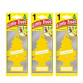 Car Freshner 3'lü Asma Vanilya Koku
