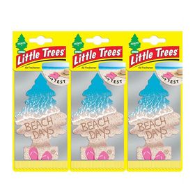 Car Freshner 3'lü Plaj Günleri Asma Koku