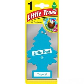 Car Freshner Tropical Kağıt Koku