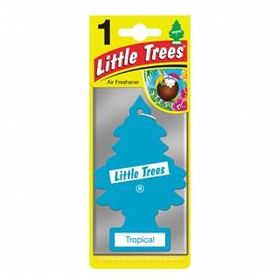 Car Freshner Tropical Kağıt Koku