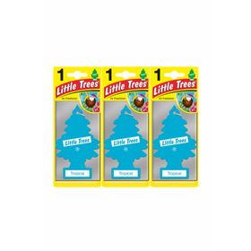 Car Freshner Tropical Kağıt Koku