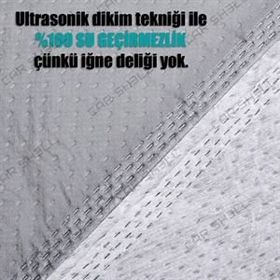 Car Shell Audi 200 C3 Typ 44 44Q 2.4 136 Hp 1987 Model Araba Brandası