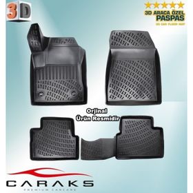 Caraks Alfa Romeo Giulietta 2010 Sonrası 3D Havuzlu Paspas