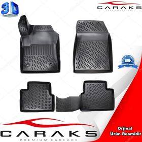 Caraks Alfa Romeo Giulietta 2010 Sonrası 3D Havuzlu Paspas