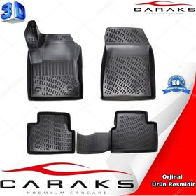 Caraks Alfa Romeo Giulietta 2010 Sonrası 3D Havuzlu Paspas