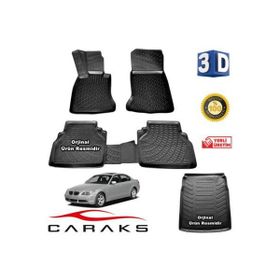 Caraks Bmw E60 5 Serisi 2004-2012 Arası 3D Bagaj Havuzu ve Havuzlu Paspas