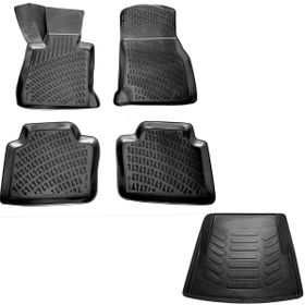 Caraks Bmw E90 3 Serisi 2005-2011 Arası 3D Bagaj Havuzu ve Havuzlu Paspas