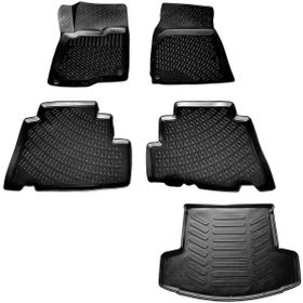 Caraks Chevrolet Captiva 2007-2015 Arası 3D Bagaj Havuzu ve Havuzlu Paspas