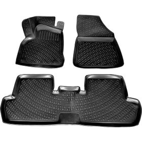Caraks Citroen C4 Picasso 2013-2020 Siyah 3D Havuzlu Paspas