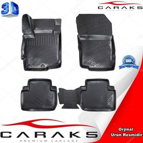 Caraks Eclipse Cross 2018 Sonrası 3D Havuzlu Paspas