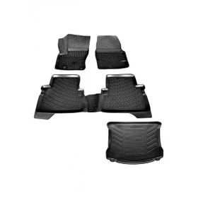 Caraks Ford Kuga 2008-2012 3D Bagaj Havuzu ve Havuzlu Paspas