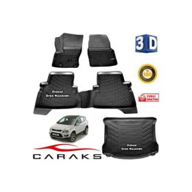 Caraks Ford Kuga 2008-2012 3D Bagaj Havuzu ve Havuzlu Paspas