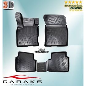 Caraks Ford Kuga 2020 Sonrası 3D Havuzlu Paspas