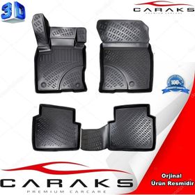 Caraks Ford Kuga 2020 Sonrası 3D Havuzlu Paspas