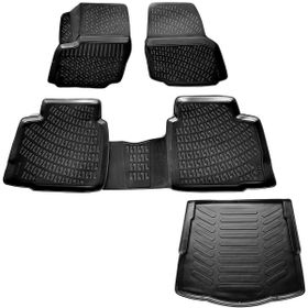 Caraks Ford Mondeo 2007-2013 3D Bagaj Havuzu ve Havuzlu Paspas