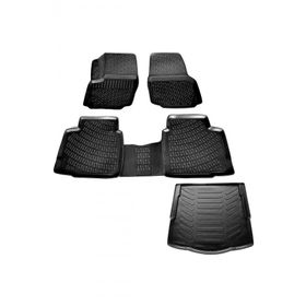 Caraks Ford Mondeo 2007-2013 3D Bagaj Havuzu ve Havuzlu Paspas