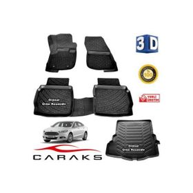 Caraks Ford Mondeo 2014-2020 3D Bagaj Havuzu ve Havuzlu Paspas