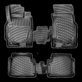 Caraks Honda CRV 1995-2001 Arası Siyah 3D Havuzlu Paspas