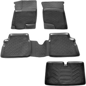 Caraks Hyundai Getz 2002-2012 Arası 3D Bagaj Havuzu ve Havuzlu Paspas