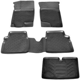 Caraks Hyundai Getz 2002-2012 Arası 3D Bagaj Havuzu ve Havuzlu Paspas