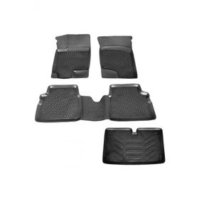 Caraks Hyundai Getz 2002-2012 Arası 3D Bagaj Havuzu ve Havuzlu Paspas
