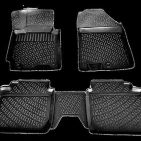 Caraks Kia Ceed HB 2007-2012 Arası Siyah 3D Havuzlu Paspas