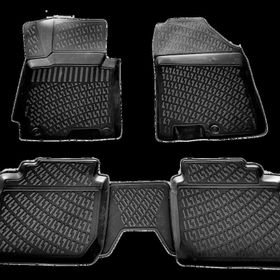 Caraks Kia Ceed STW 2007-2012 Arası Siyah 3D Havuzlu Paspas