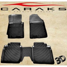Caraks Kia Ceed STW 2007-2012 Arası Siyah 3D Havuzlu Paspas