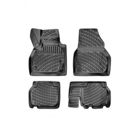 Caraks Mercedes Citan 2012 Sonrası Siyah 3D Havuzlu Paspas
