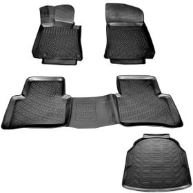 Caraks Mercedes E serisi W212 2010-2015 Arası 3D Bagaj Havuzu ve Havuzlu Paspas