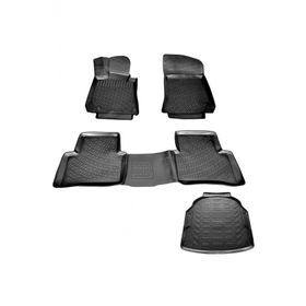 Caraks Mercedes E serisi W212 2010-2015 Arası 3D Bagaj Havuzu ve Havuzlu Paspas