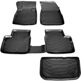 Caraks Nissan Micra 2011-2016 Arası 3D Bagaj Havuzu ve Havuzlu Paspas