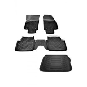 Caraks Opel Astra G HB 1998-2009 Arası 3D Bagaj Havuzu ve Havuzlu Paspas
