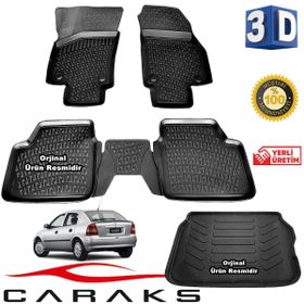 Caraks Opel Astra G HB 1998-2009 Arası 3D Bagaj Havuzu ve Havuzlu Paspas