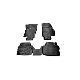 Caraks Opel Astra H Sedan 2008-2017 Arası Siyah 4 Parça 3D Havuzlu Paspas