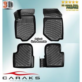 Caraks Opel Corsa F 2020 Sonrası 3D Havuzlu Paspas