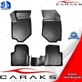Caraks Opel Corsa F 2020 Sonrası 3D Havuzlu Paspas