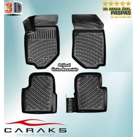 Caraks Opel Corsa F 2020 Sonrası 3D Havuzlu Paspas