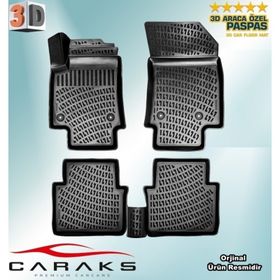 Caraks Opel Crossland 2017 Sonrası 3D Havuzlu Paspas