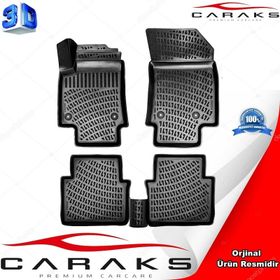 Caraks Opel Crossland 2017 Sonrası 3D Havuzlu Paspas