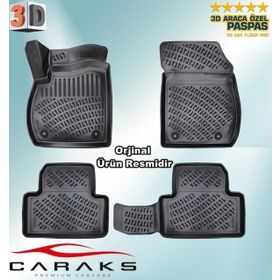 Caraks Opel Zafira 2011-2019 3D Havuzlu Paspas